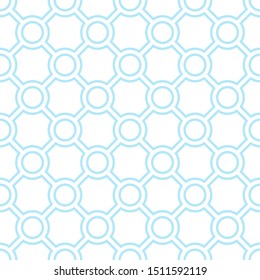 Seamless pattern of circles. Geometric background. Vector illustration. Good quality. Good design.