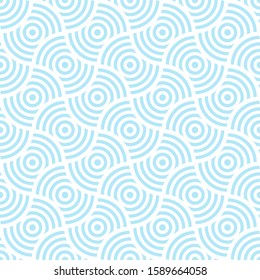 Seamless pattern of circles. Geometric background. Vector illustration. Good quality. Good design.