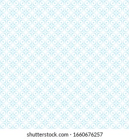 Seamless pattern of circles. Geometric background. Vector illustration. Good quality. Good design.