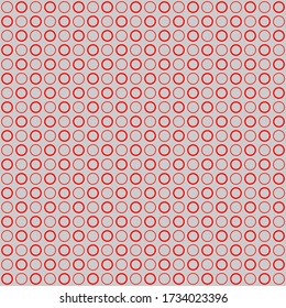 Seamless pattern of circles. Geometric background. Vector illustration. Good quality. Good design.