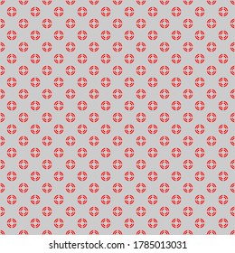 Seamless pattern of circles. Geometric background. Vector illustration. Good quality. Good design.