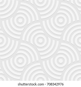 Seamless pattern of circles. Geometric background. Vector illustration. Good quality. Good design.