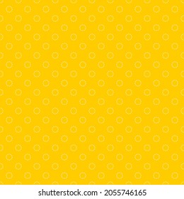 Seamless pattern of circles. Geometric striped background.