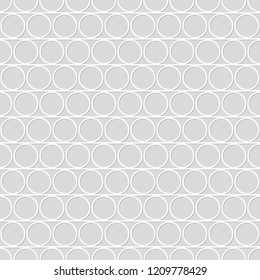 Seamless pattern of circles and lines. Geometric background. Vector illustration. Good quality. Good design.