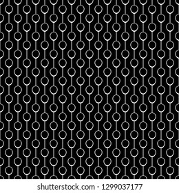 Seamless pattern of circles and lines. Geometric background. Vector illustration. Good quality. Good design.