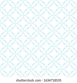 Seamless pattern of circles and lines. Unusual lattice. Geometric vintage background. Vector illustration. Good quality. Good design.