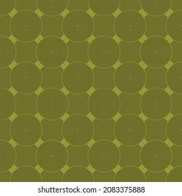 seamless pattern with circles logo simple icon design illustration