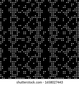 Seamless pattern. Circles ornament. Dots motif. Geometrical backdrop. Digital paper, web designing, textile print. Simple shapes wallpaper. Figures background. Vector