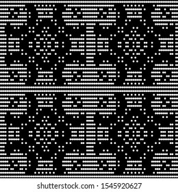 Seamless pattern. Circles ornament. Figures background. Simple shapes wallpaper. Digital paper, web designing, textile print. Geometrical backdrop. Dots motif. Vector