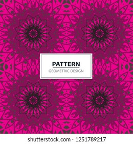 seamless pattern circles , ornament geometry 