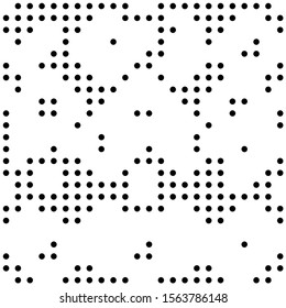 Seamless pattern. Circles ornament. Simple shapes wallpaper. Dots motif. Geometrical backdrop. Digital paper, web designing, textile print. Figures background. Vector.