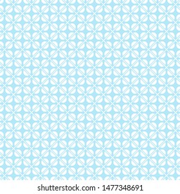 Seamless pattern of circles and rhombuses. Geometric background. Vector illustration. Good quality. Good design.