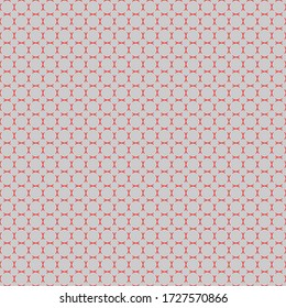 Seamless pattern of circles and rhombuses. Geometric background. Vector illustration. Good quality. Good design.