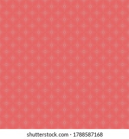 Seamless pattern of circles and rhombuses. Geometric striped background. Vector illustration. Good quality. Good design.