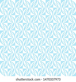 Seamless pattern of circles and squares. Geometric background. Vector illustration. Good quality. Good design.