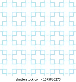 Seamless pattern of circles and squares. Geometric background. Vector illustration. Good quality. Good design.