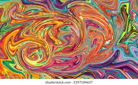 seamless pattern with circles texture wave