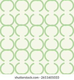 Seamless pattern with circles. Vector abstract background