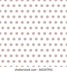 Seamless pattern with circles. Vector background.
