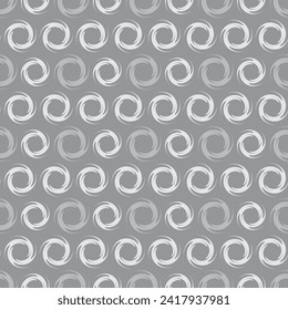 seamless pattern circular background vector