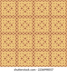 seamless pattern with classic ornament