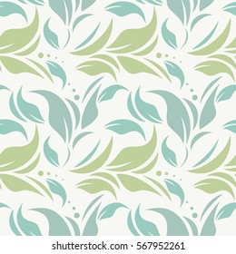 Seamless pattern with classic ornament for your creative designs. Vector image.
