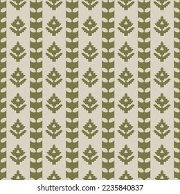 Seamless pattern with classic traditional ornament. Great for textile motifs