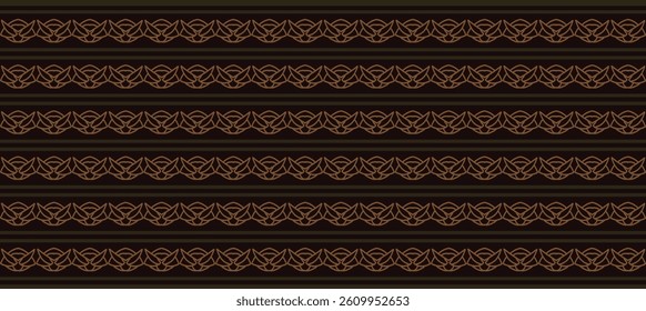 Seamless pattern classic vintage style background batik songket