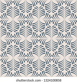 Seamless pattern. Classical antique ornament. Geometric stylish background. Vector repeating texture - Vector