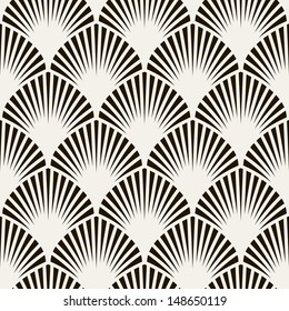 Seamless pattern. Classical antique ornament. Geometric stylish background. Vector repeating texture