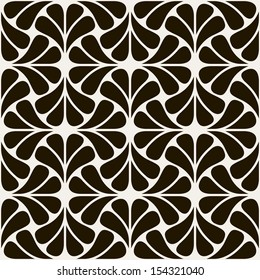 Seamless pattern. Classical antique ornament. Geometric stylish background. Vector repeating texture