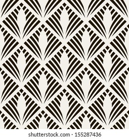 Seamless pattern. Classical antique ornament. Geometric stylish background. Vector repeating texture