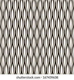 Seamless pattern. Classical antique ornament. Geometric stylish background. Vector repeating texture