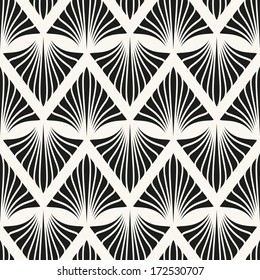 Seamless pattern. Classical antique ornament. Geometric stylish background. Vector repeating texture