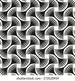 Seamless pattern. Classical antique ornament. Geometric stylish background. Vector repeating texture