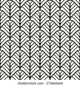 Seamless pattern. Classical antique ornament. Geometric stylish background. Vector repeating texture