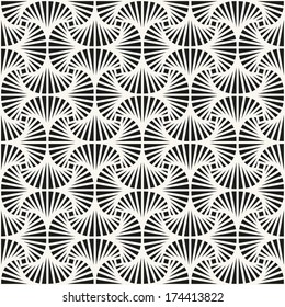 Seamless pattern. Classical antique ornament. Geometric stylish background. Vector repeating texture