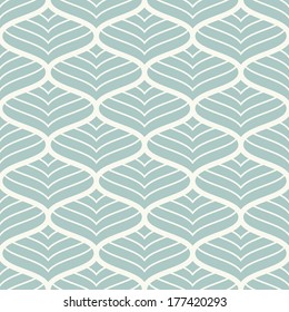 Seamless pattern. Classical antique ornament. Geometric stylish background. Vector repeating texture