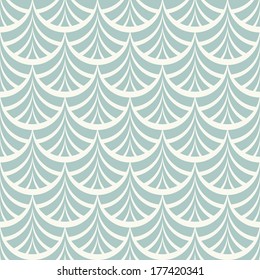 Seamless pattern. Classical antique ornament. Geometric stylish background. Vector repeating texture