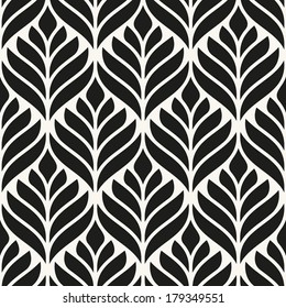 Seamless pattern. Classical antique ornament. Geometric stylish background. Vector repeating texture