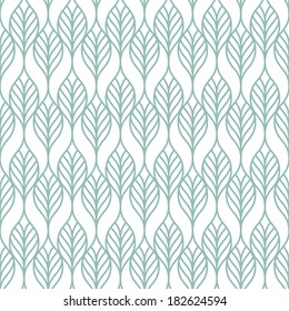 Seamless pattern. Classical antique ornament. Geometric stylish background. Vector repeating texture