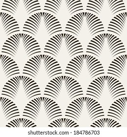 Seamless pattern. Classical antique ornament. Geometric stylish background. Vector repeating texture