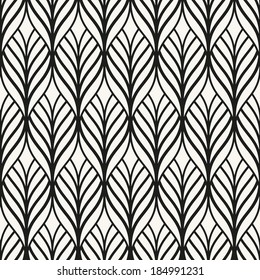 Seamless pattern. Classical antique ornament. Geometric stylish background. Vector repeating texture