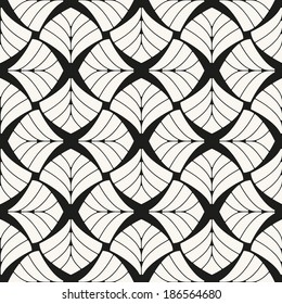 Seamless pattern. Classical antique ornament. Geometric stylish background. Vector repeating texture