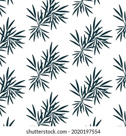 Seamless pattern. Classical antique ornament. Geometric stylish background. Vector repeating texture