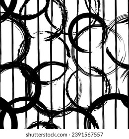 Seamless pattern. Classical antique ornament. Geometric stylish background