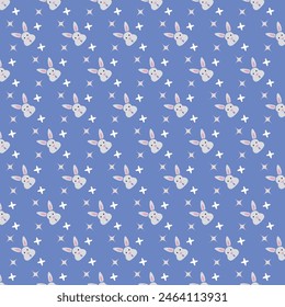 Seamless Pattern for Cloth. You can use it for any kind of design. At this time seamless or abstract patterns are very popular in the clothing business and you can use them in any kind of packaging.