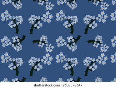 Seamless pattern. Seamless pattern for Clothes, Fabric, Wallpaper. Abstract background art. Illustration Vector Pattern