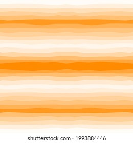 Seamless pattern of clothing. orange color arrange light to dark. Pattern for background, fabric ,curtain ,wallpaper 
.