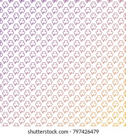 seamless pattern clovers for st patricks day